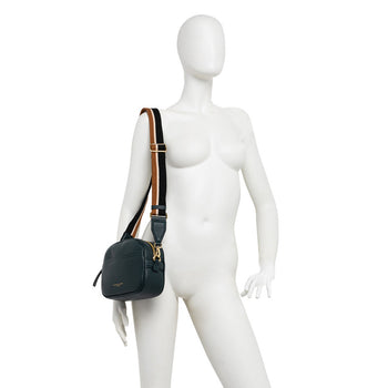 Gianni Chiarini Umhängetasche „Nina“ aus strukturiertem Leder - 6