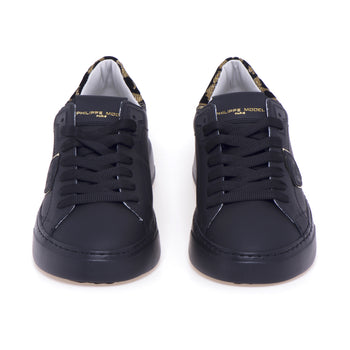 Philippe Model Temple leather sneaker - 5