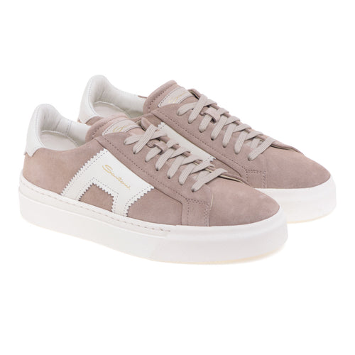 Santoni Double Buckle-Sneaker aus Wildleder - 2