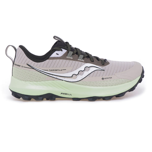 Saucony Peregrine 13 running sneaker in Goretex