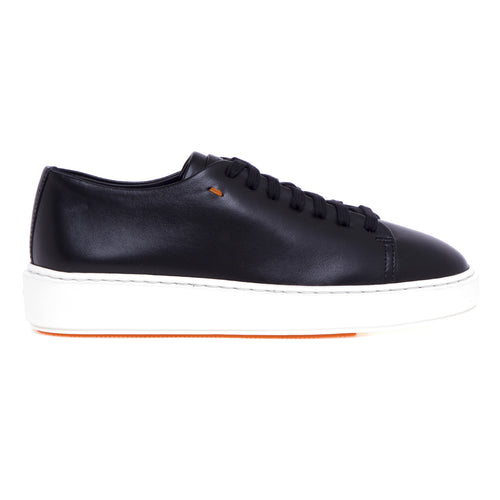 Santoni-Sneaker aus Nappaleder - 1