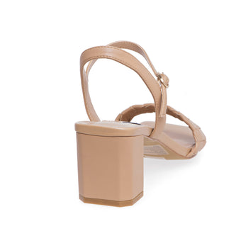 Steve Madden Sandale mit gewebtem Band und 60 mm Absatz - 4