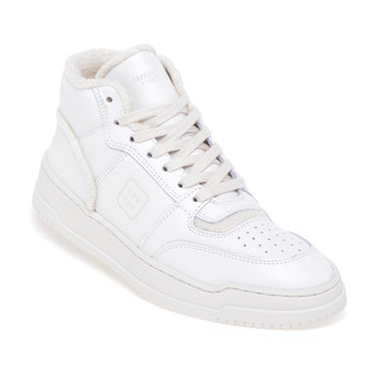 Copenhagen High-Top-Basketball-Sneaker aus Leder - 4