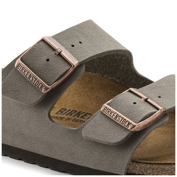 Ciabatta Birkenstock Arizona in Birko-Flor® nabuk - 4