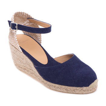 Espadrillas Castaner Carol/6 in canvas con zeppa 70 mm - 4