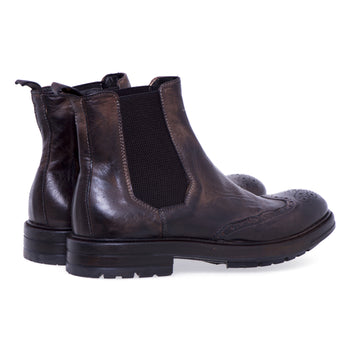 Pawelk's Leder-Chelsea-Stiefel - 3