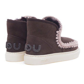 Mou Eskimo Sneaker Bold Stiefeletten mit Glitzerlogo - 3