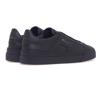 Santoni DBS-Sneaker aus Leder - 3