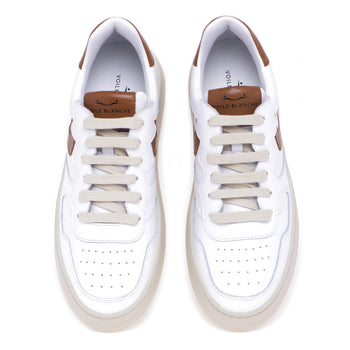 Voile Blanche Layton basketball sneaker in nappa leather - 5