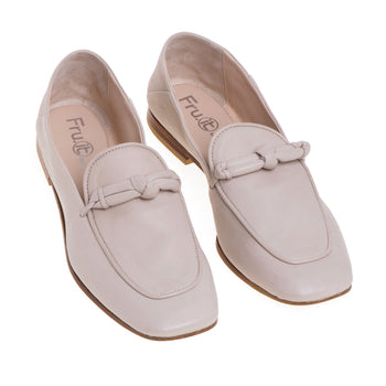 Mocassino Fru.it in pelle con morsetto - 5