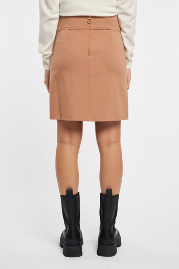 Minigonna Pinko in viscosa stretch - 5