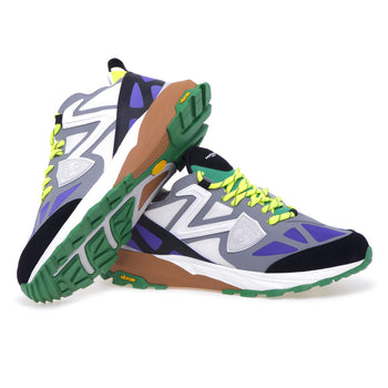 Sneaker Philippe Model "Rokx" in tessuto - 4