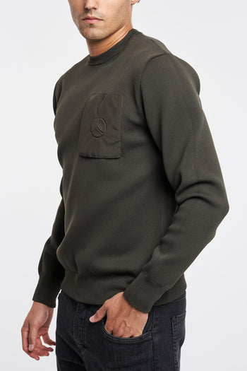 People Of Shibuya Pullover mit Rundhalsausschnitt aus technischem Stoff - 4