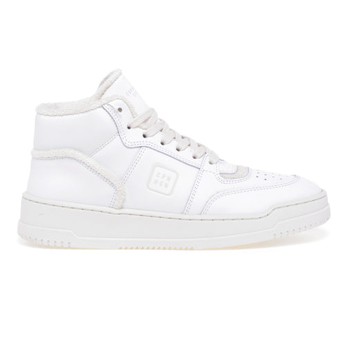 Copenhagen High-Top-Basketball-Sneaker aus Leder - 1
