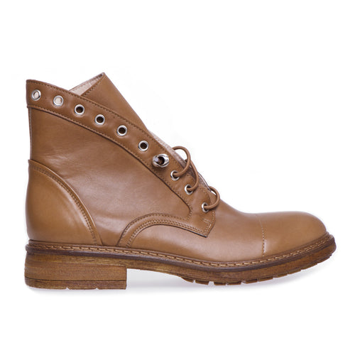 Fru.it amphibian in leather with flared neckline - 1