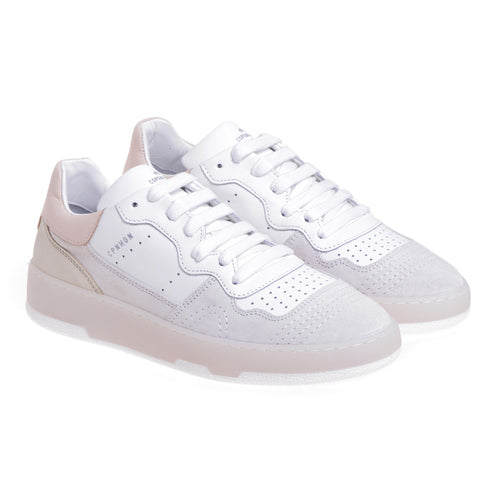 Copenhagen-Sneaker aus Leder und Wildleder - 2
