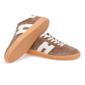 Sneaker Hogan Cool H647 in camoscio - 4