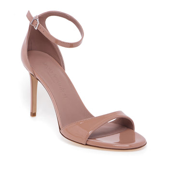 Sandalo Sergio Levantesi in vernice con tacco 80 mm - 4