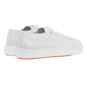Santoni sneakers in hammered leather - 3
