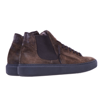 Sneaker Pawelk's in camoscio - 3