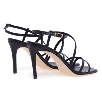 NCUB leather sandal with 85 mm heel - 3