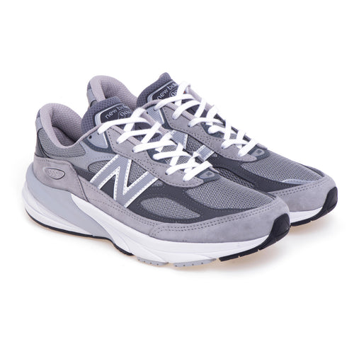 Sneaker New Balance 990 v6 in camoscio e tessuto - 2