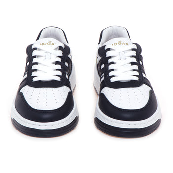 Sneaker Hogan H630 basket low in pelle - 5