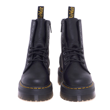 Dr Martens Jadon Amphibian aus Pisa-Leder mit Maxi-Plateau - 5