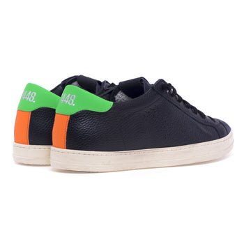 P448 John sneaker in leather - 3