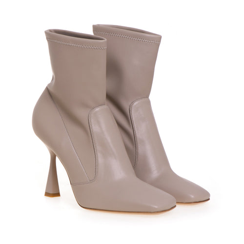 Sergio Levantesi leather ankle boot with elasticated upper - 2