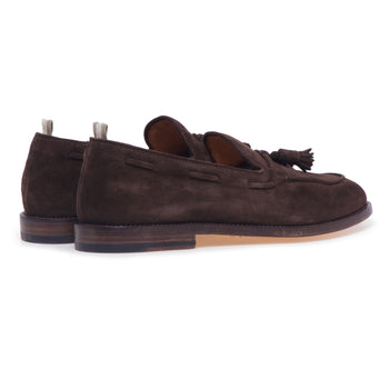 Mocassino Officine Creative in camoscio - 3