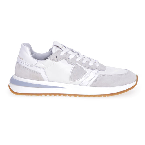 Sneaker Philippe Model Tropez 2.1 in camoscio e tessuto