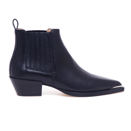 Stivaletto texano Copenhagen in pelle - 1
