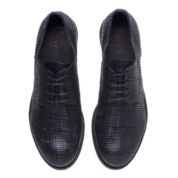 Stringata Pawelk's in pelle stampata - 5