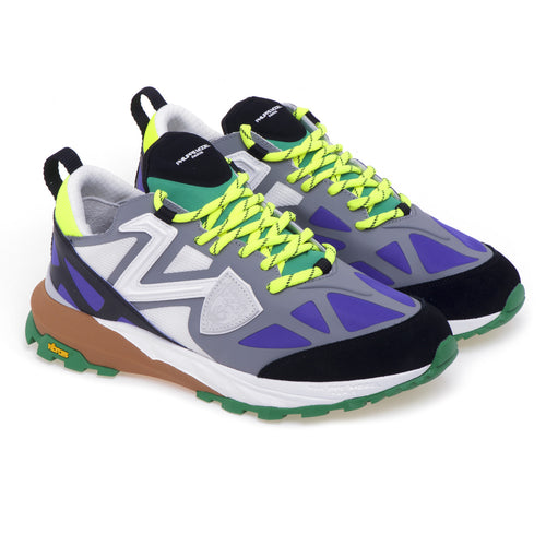 Sneaker Philippe Model "Rokx" in tessuto - 2