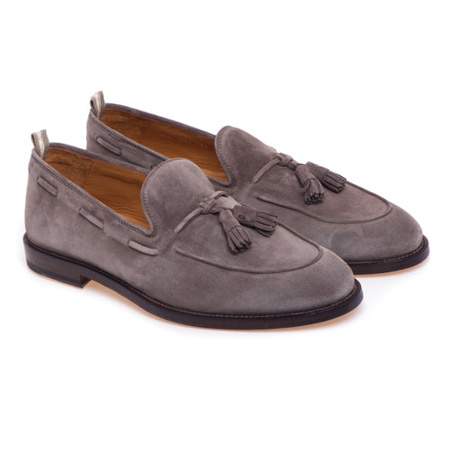 Mocassino Officine Creative in camoscio - 2