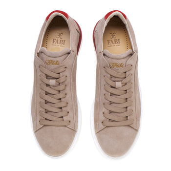Fabi suede sneakers - 5