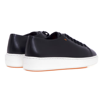 Santoni-Sneaker aus Nappaleder - 3