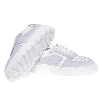 Copenhagen-Sneaker aus Leder und Nubuk - 4