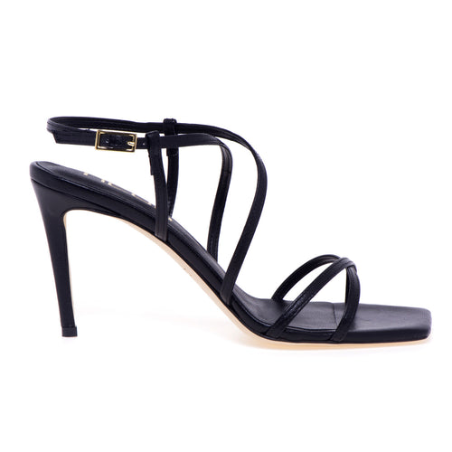 NCUB leather sandal with 85 mm heel - 1