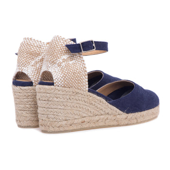 Espadrillas Castaner Carol/6 in canvas con zeppa 70 mm - 3