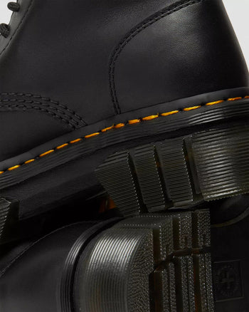 Dr Martens Audrick lace-ups in nappa leather with platform - 6