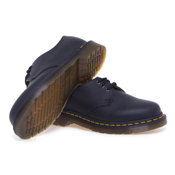 Stringata Dr Martens 1461 in nappa - 4