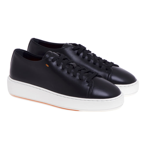 Santoni-Sneaker aus Nappaleder - 2