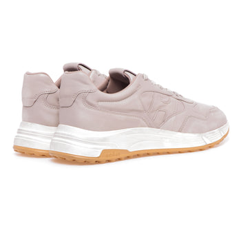 Sneaker Hogan Hyperlight in pelle delavè - 3