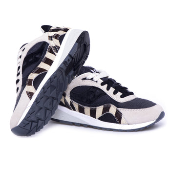 Sneaker Saucony Shadow 6000 "Racoon" in camoscio, cavallino e tessuto - 4