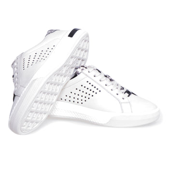 Michael Kors "Codie Lacie Up" leather sneaker - 4