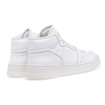 Copenhagen High-Top-Basketball-Sneaker aus Leder - 3