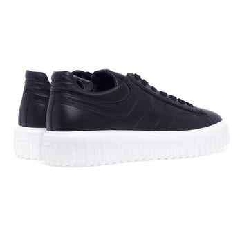 Hogan H-stripes sneaker in leather - 3
