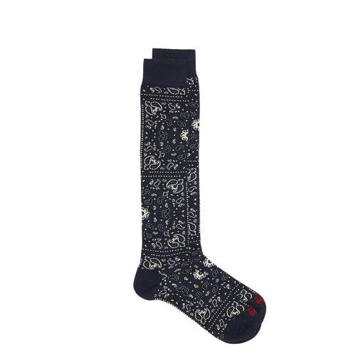 In The Box long socks with "Bandana" pattern.